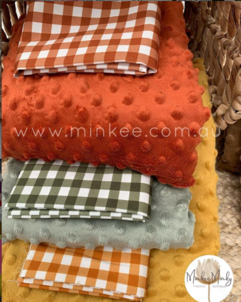 Forest Gingham (January Pre-Order) - Fabric Digital Preorder