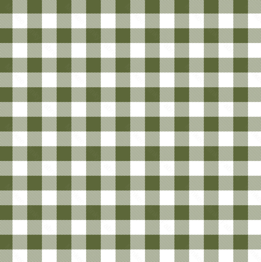 Forest Gingham (August Pre-Order) Digital Fabric Preorder