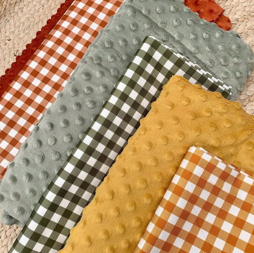 Forest Gingham (August Pre-Order) Digital Fabric Preorder