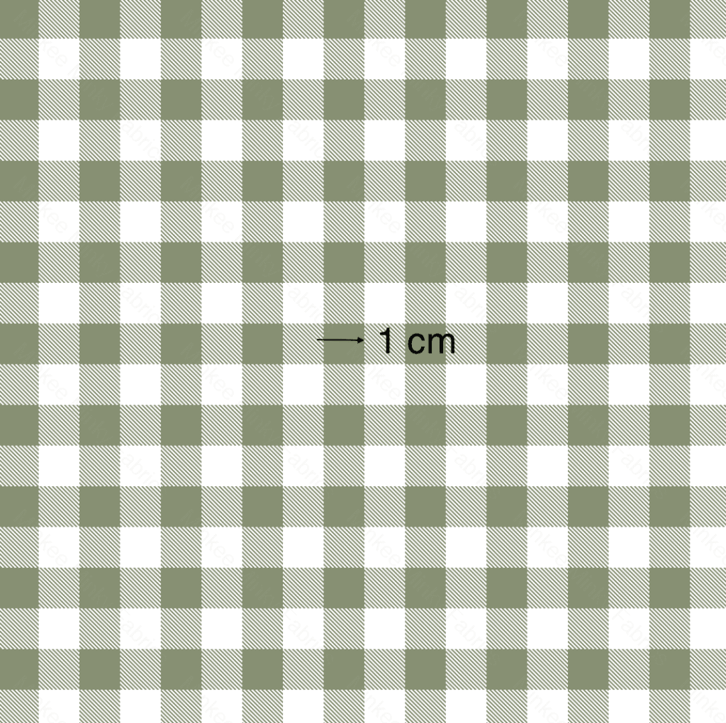 Sage Gingham (August Pre-Order) Digital Fabric Preorder