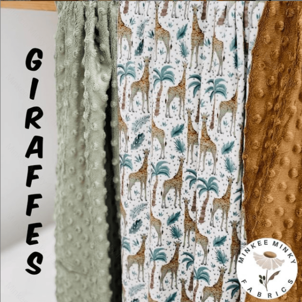 Giraffe (January Pre-Order) - Fabric Digital Preorder