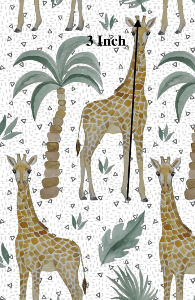 Giraffe (August Pre-Order) Digital Fabric Preorder