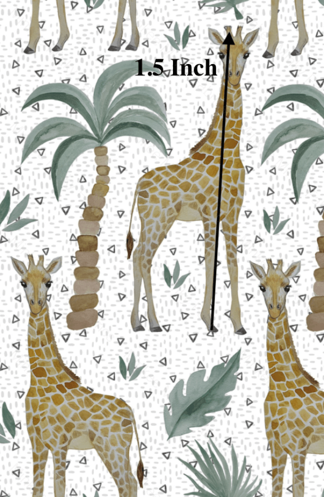 Giraffe (August Pre-Order) Digital Fabric Preorder