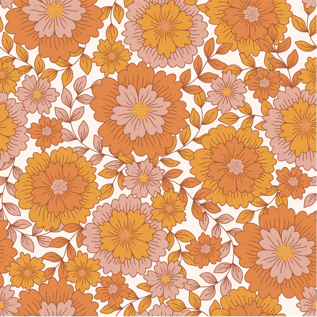Groovy Boho Collection - Stevie (April Pre-Order) Fabric Digital Preorder
