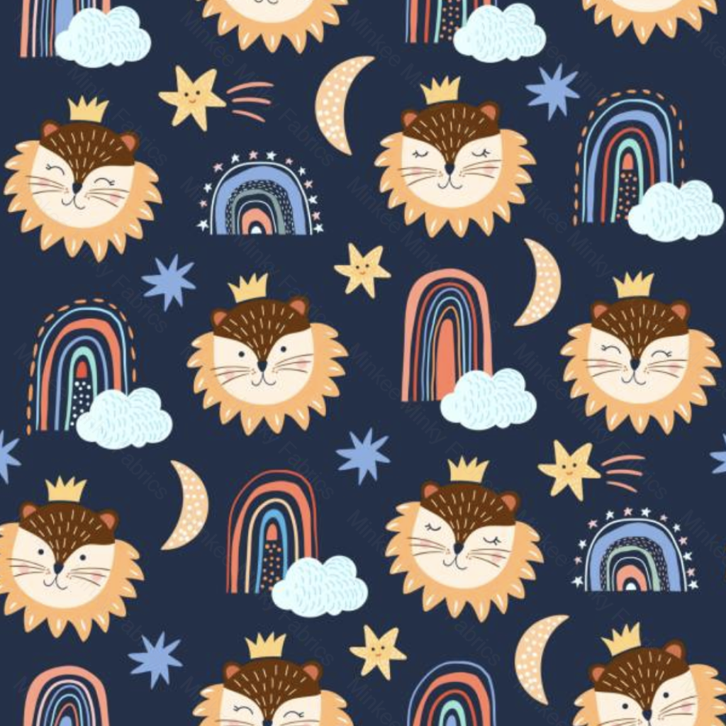 Lion Navy Pre-Order (7Th July) Select / Digital Fabric Preorder