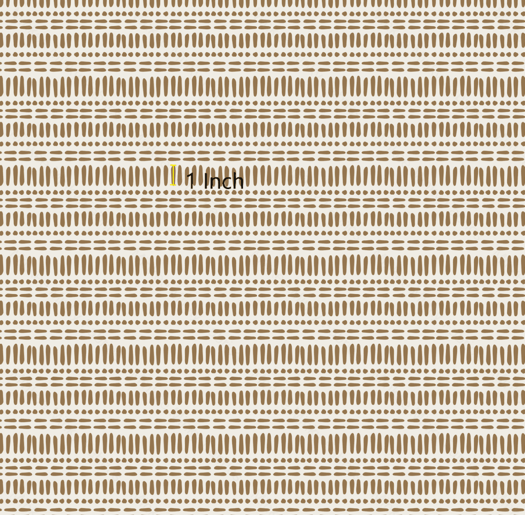 Mocha Stripes (February Pre-Order) - Fabric Digital Preorder