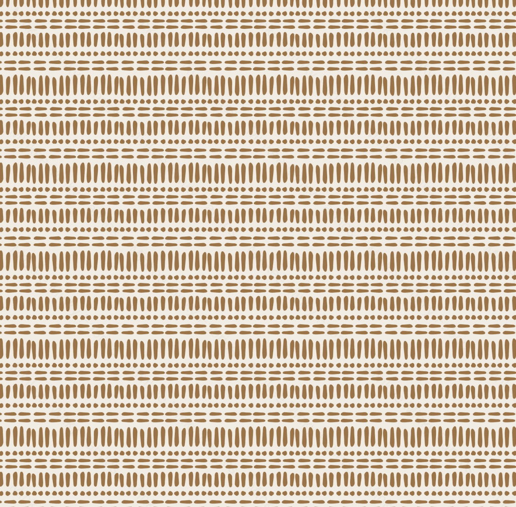 Mocha Stripes (February Pre-Order) - Fabric Digital Preorder