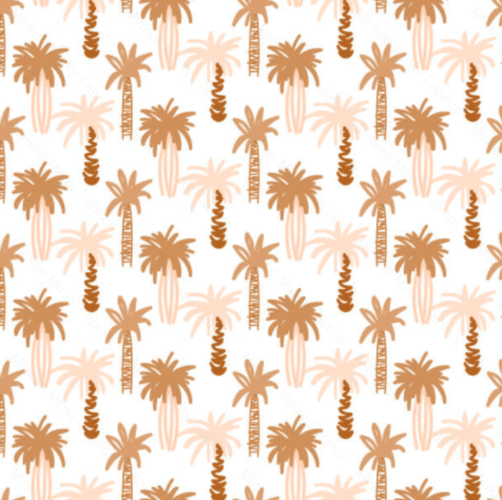 Mustard Palms Pre-Order (7Th July) Select Fabric Base / Print Size Digital Preorder
