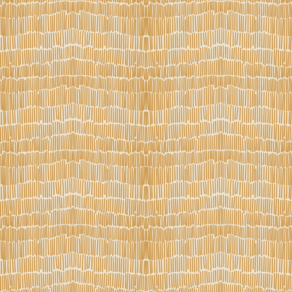 Mustard Stripes (February Pre-Order) - Fabric Digital Preorder