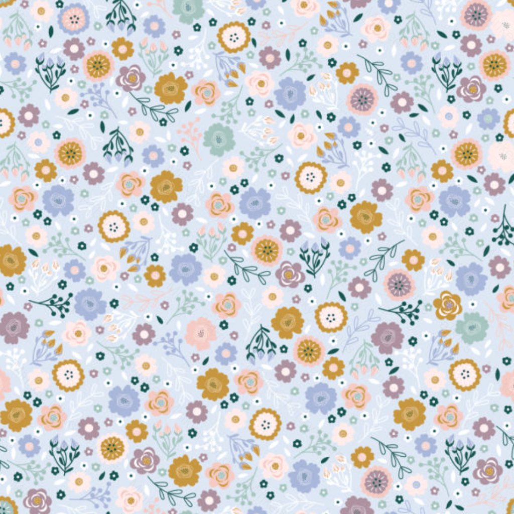 Nannas Garden(January Pre-Order) - Fabric Digital Preorder