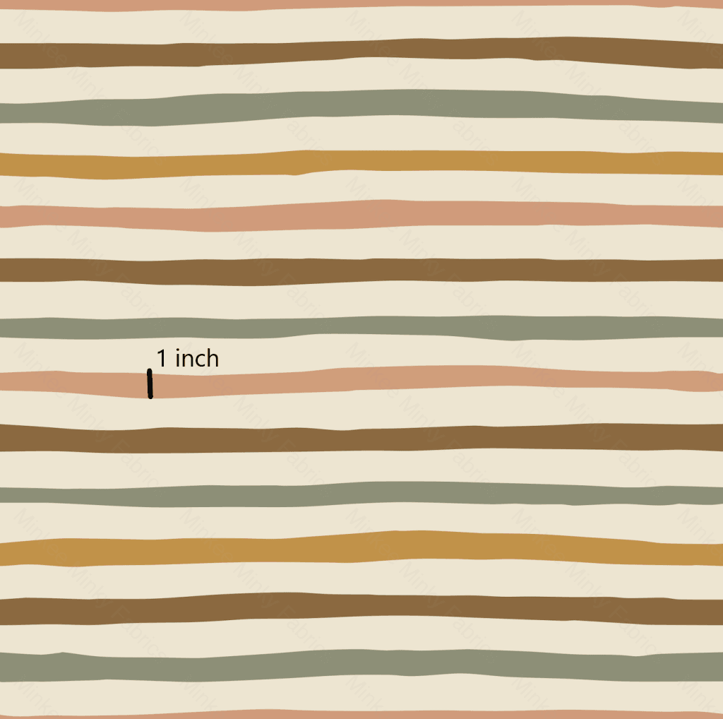 Natural Stripes (February Pre-Order) - Fabric Digital Preorder