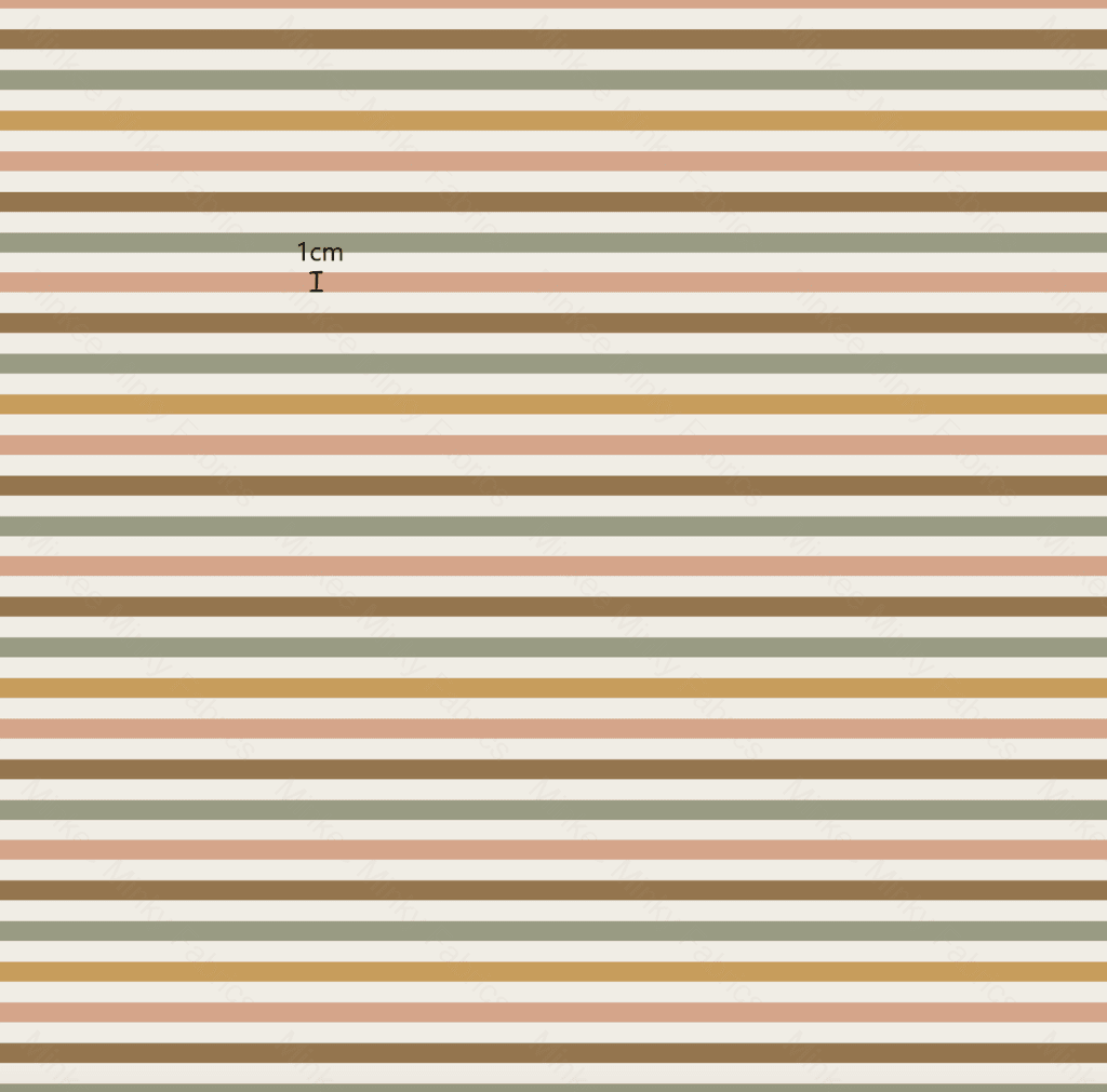 Neutral Stripes (February Pre-Order) - Fabric Digital Preorder