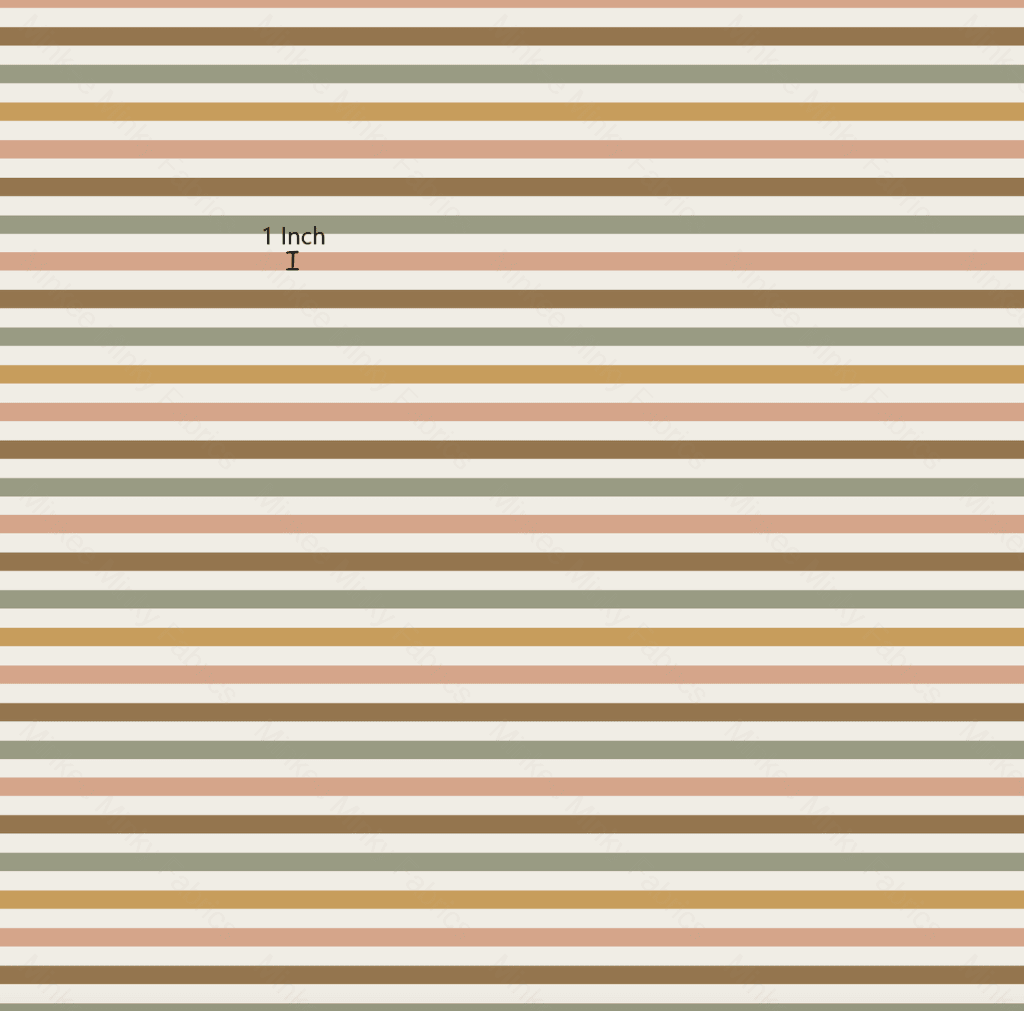 Neutral Stripes (February Pre-Order) - Fabric Digital Preorder