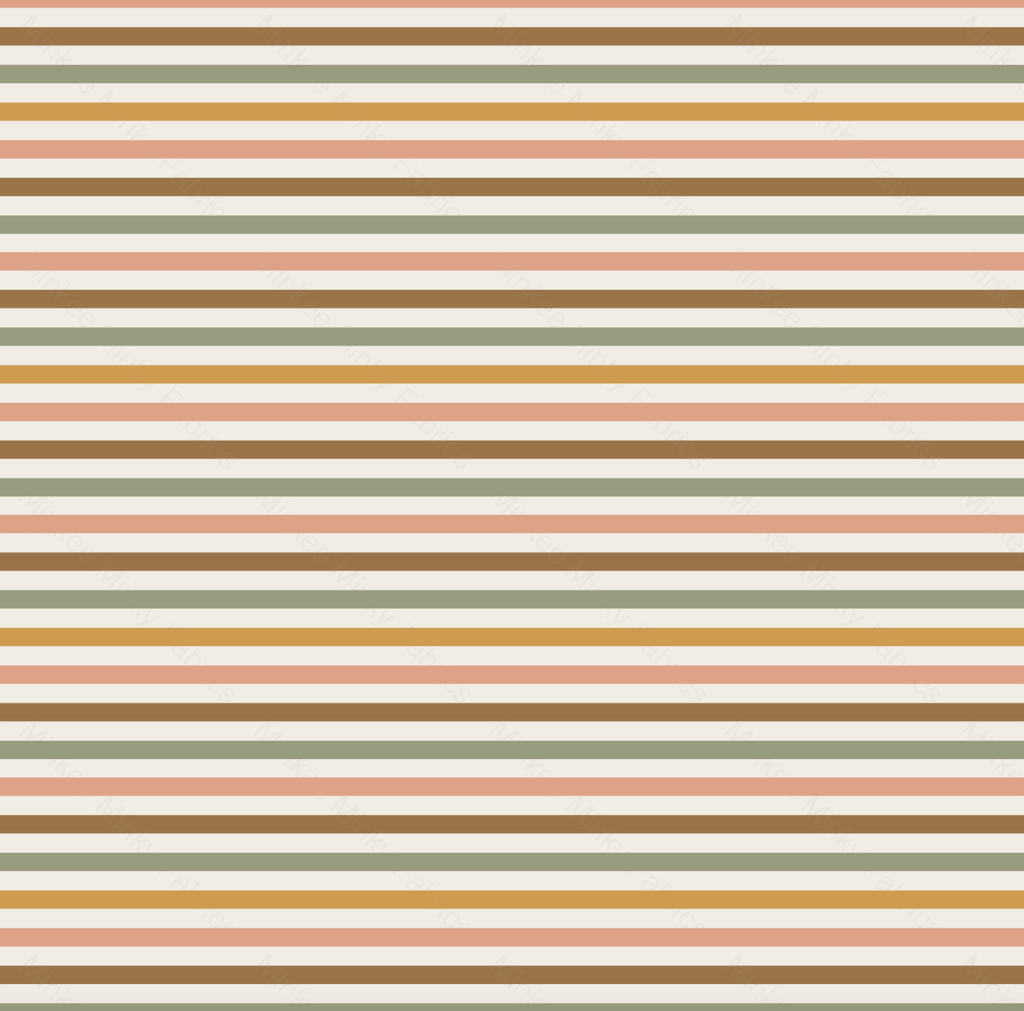 Neutral Stripes (February Pre-Order) - Fabric Digital Preorder