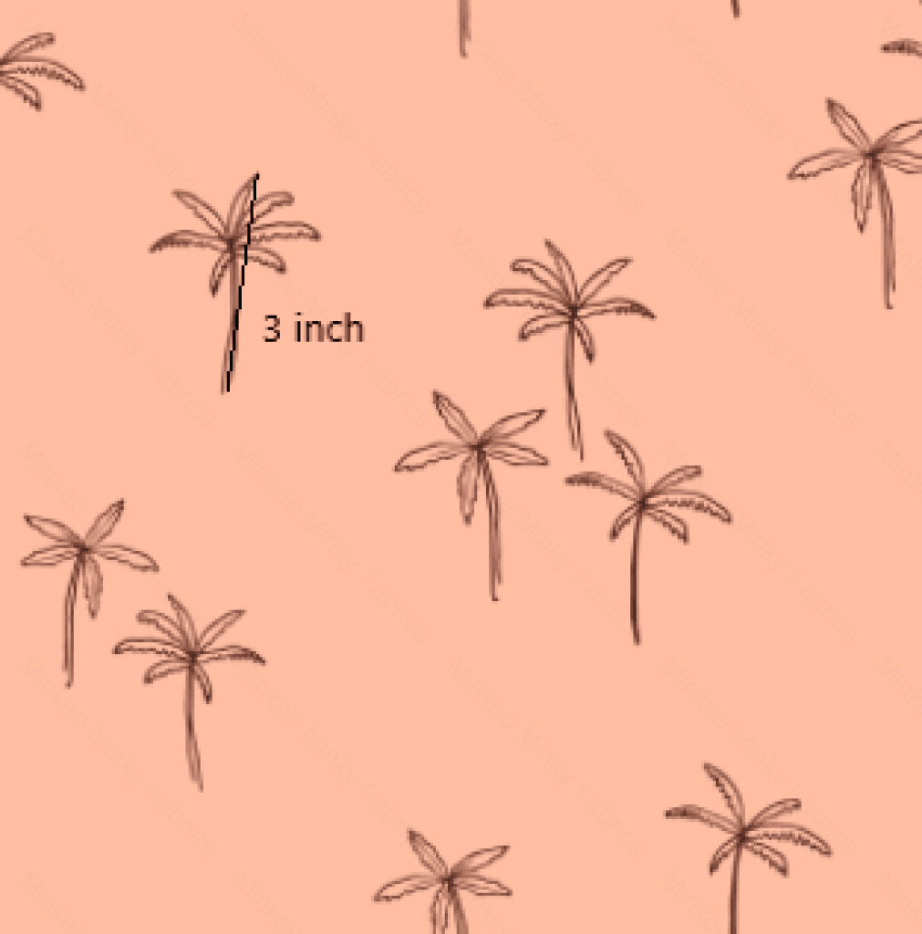 Palms Sorbet - Retail Digital Fabric Retail