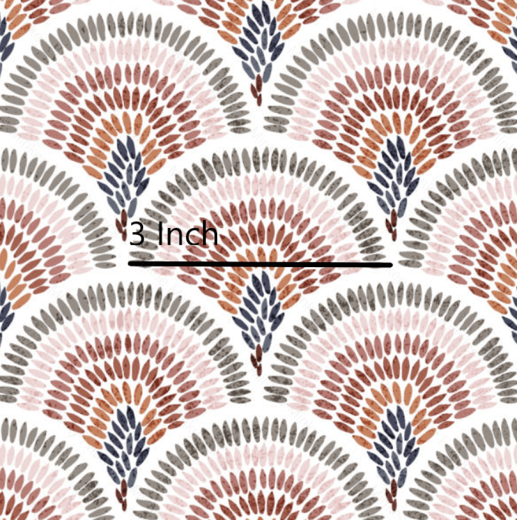 Peacock Rainbow (August Pre-Order) Digital Fabric Preorder