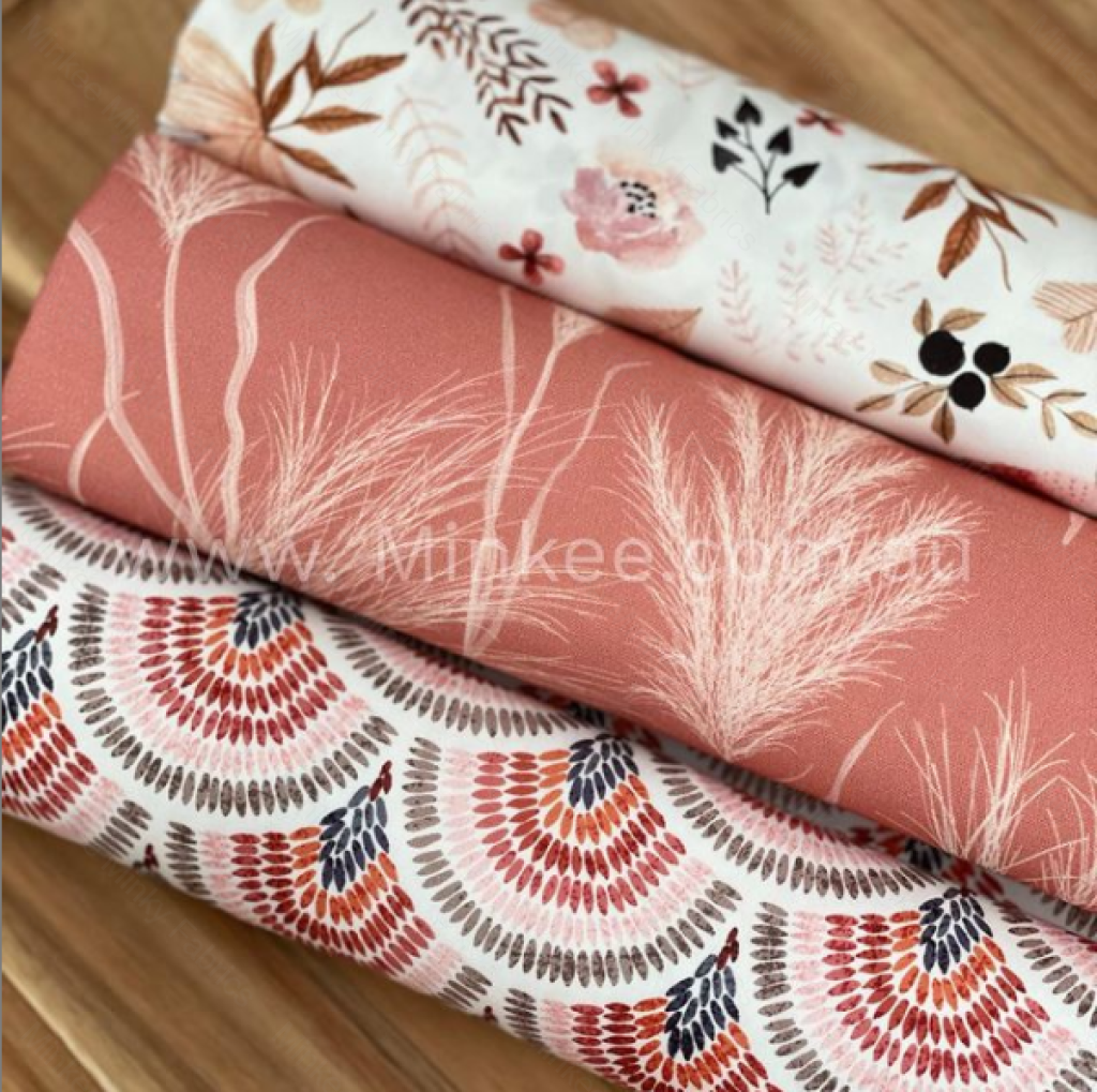 Peacock Rainbow (January Pre-Order) - Fabric Digital Preorder