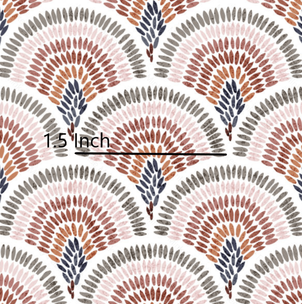 Peacock Rainbow (August Pre-Order) Digital Fabric Preorder