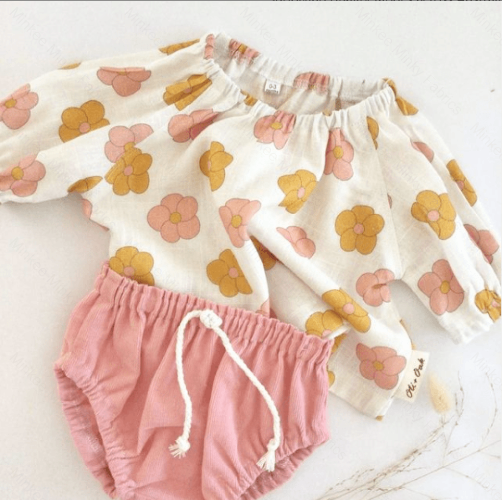 Retro Ada (January Pre-Order) Digital Fabric Preorder