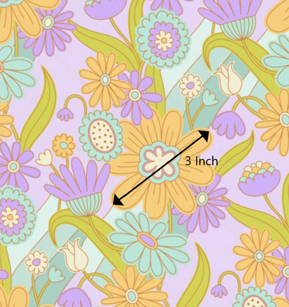 Retro Jade (August Pre-Order) Digital Fabric Preorder