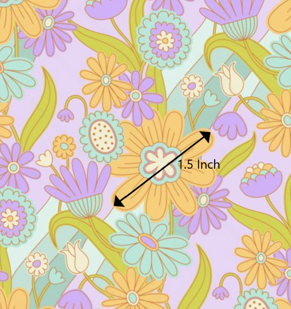 Retro Jade (August Pre-Order) Digital Fabric Preorder