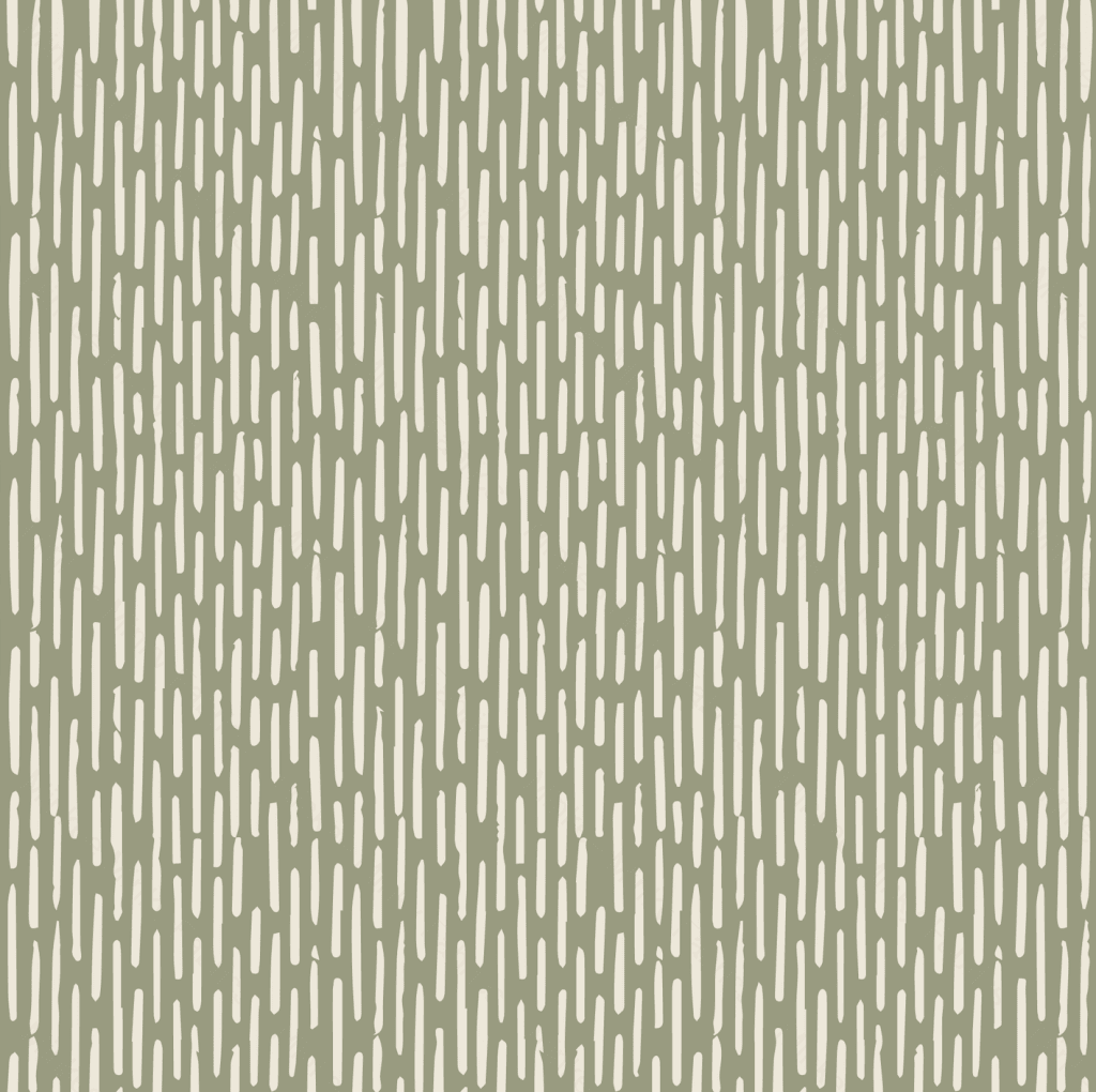 Sage Stripes (February Pre-Order) - Fabric Digital Preorder