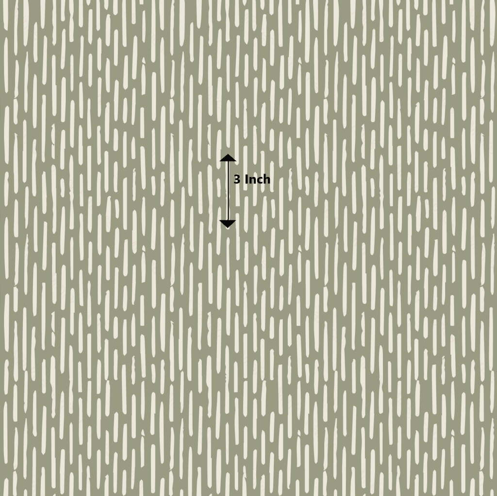 Sage Stripes (February Pre-Order) - Fabric Digital Preorder