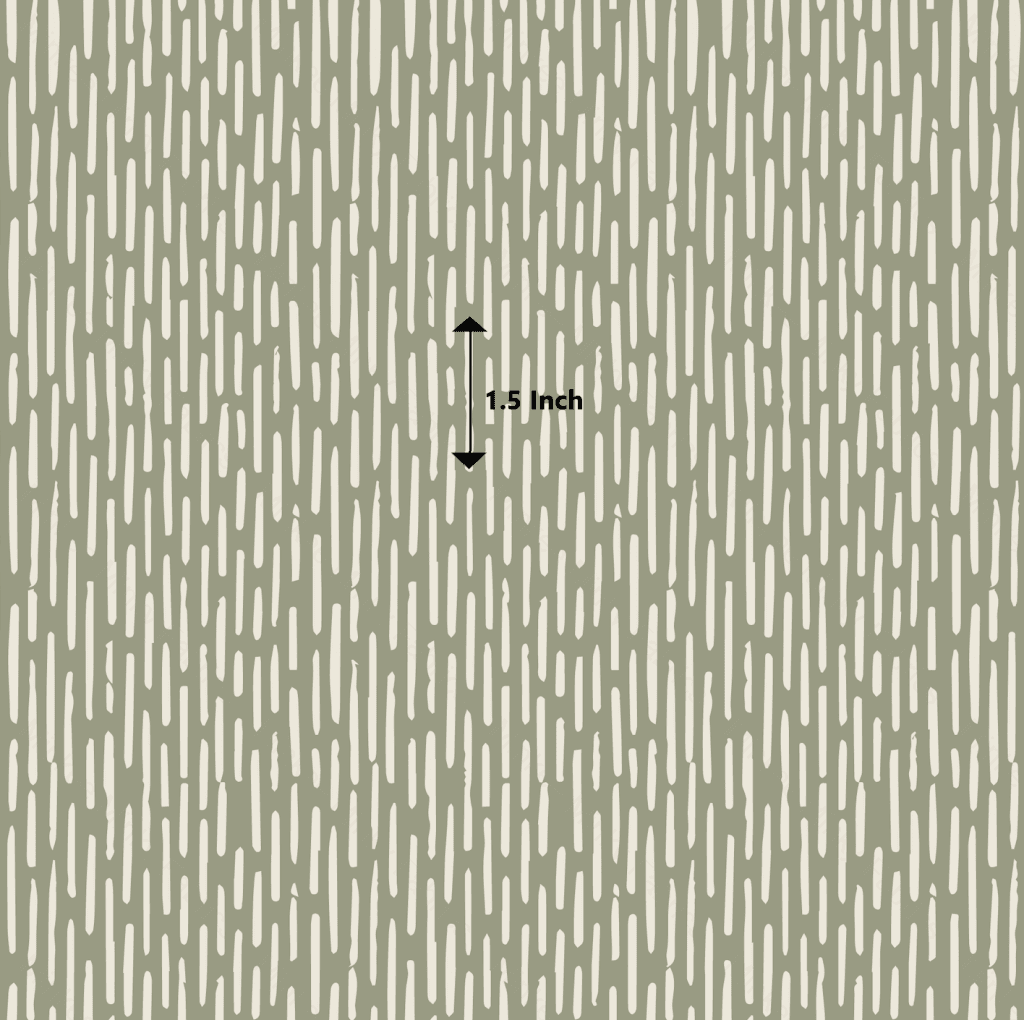 Sage Stripes (February Pre-Order) - Fabric Digital Preorder