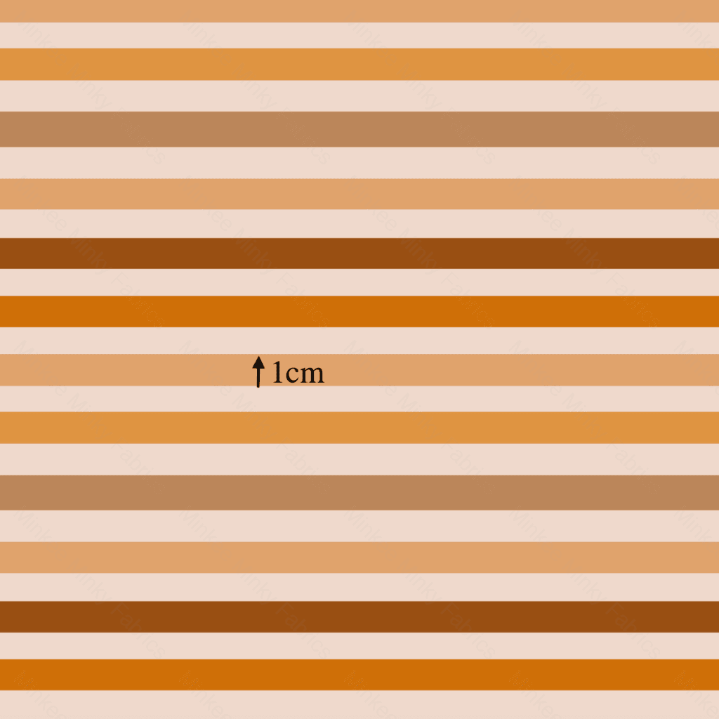 Stripes Earthy (January Pre-Order) - Fabric Digital Preorder