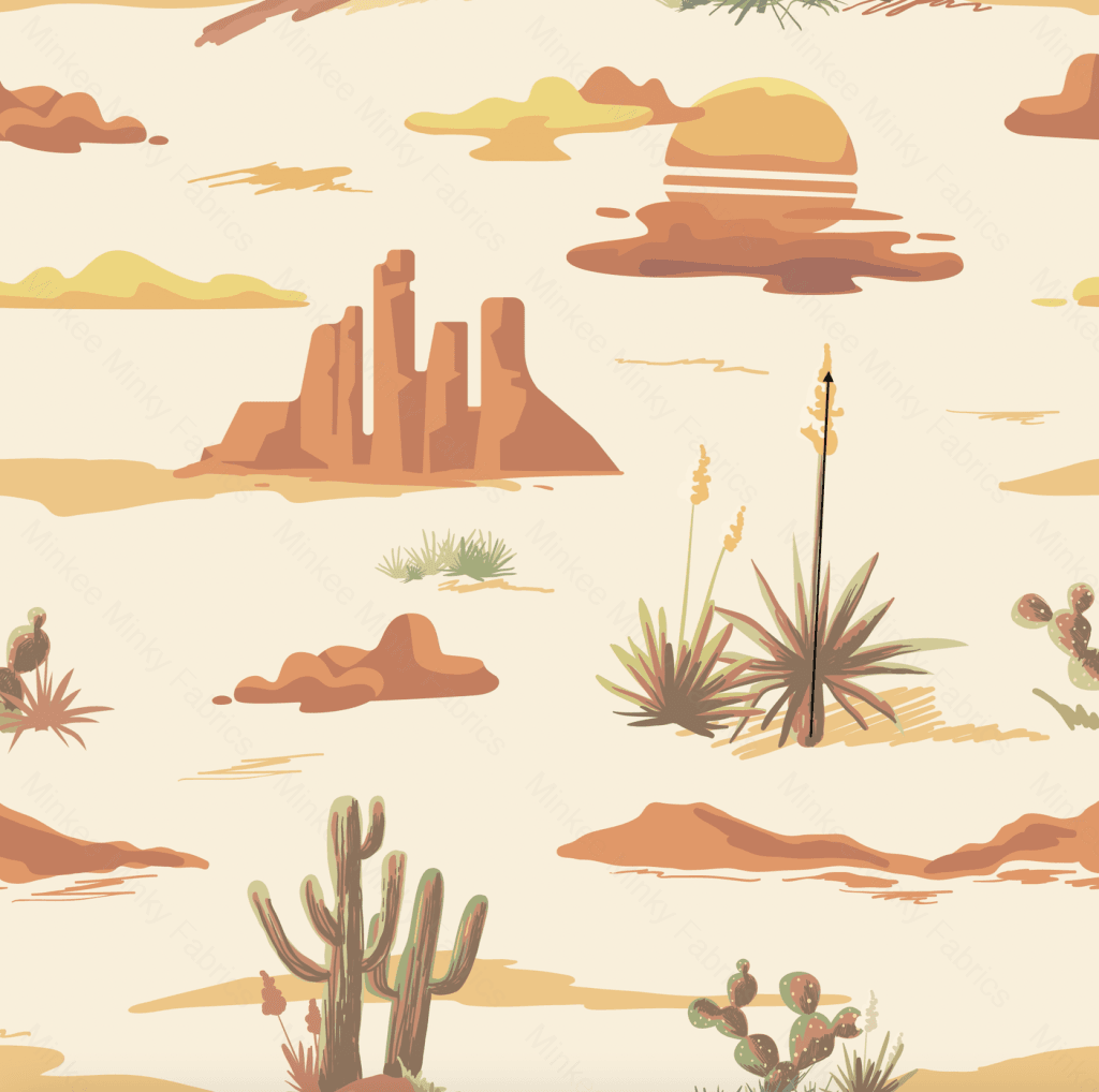 Vintage Desert (August Pre-Order) Digital Fabric Preorder