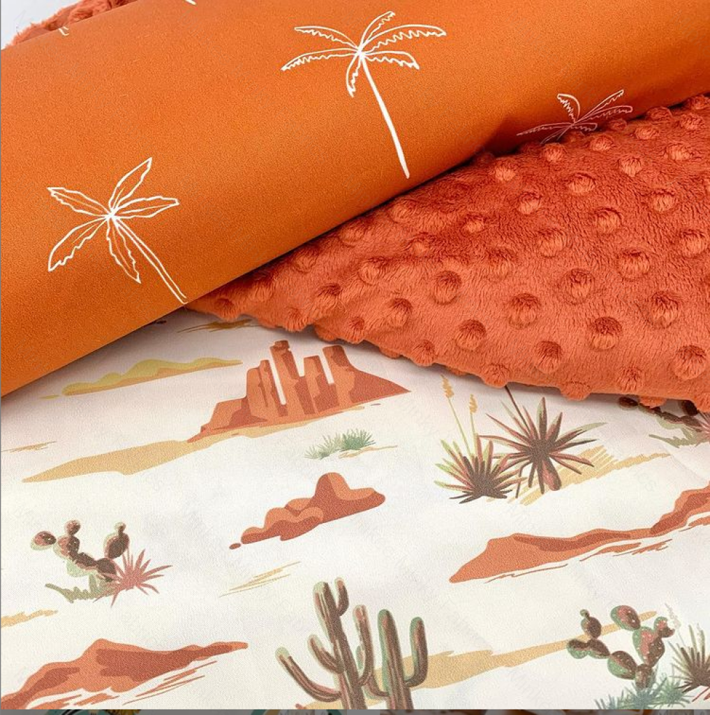 Vintage Desert (August Pre-Order) Digital Fabric Preorder