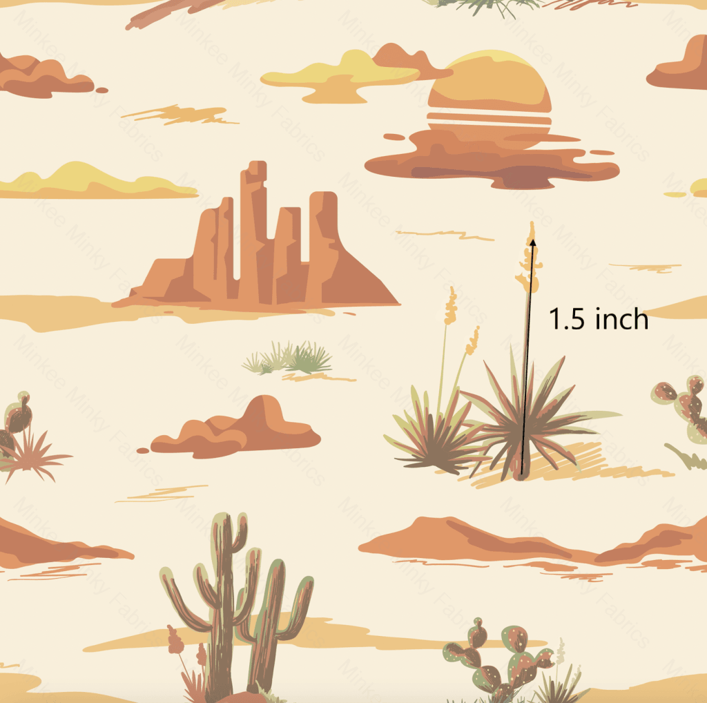 Vintage Desert (August Pre-Order) Digital Fabric Preorder