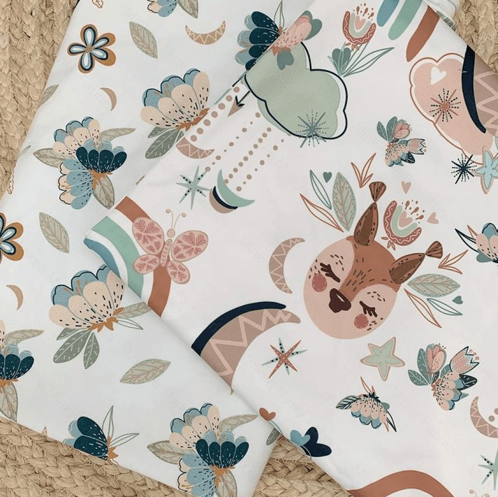 Whimsy Flower (August Pre-Order) Digital Fabric Preorder