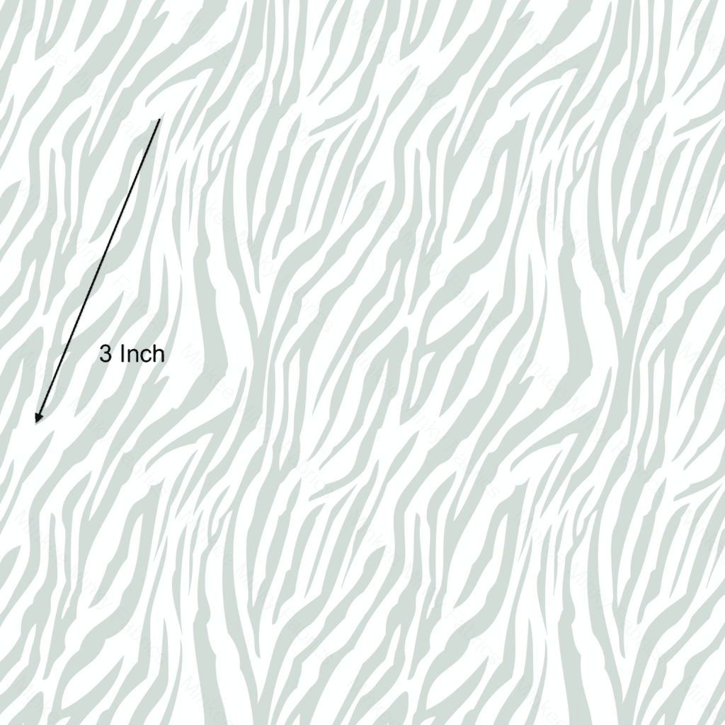 Zebra Print (Sally Pre-Order) Digital Fabric Preorder