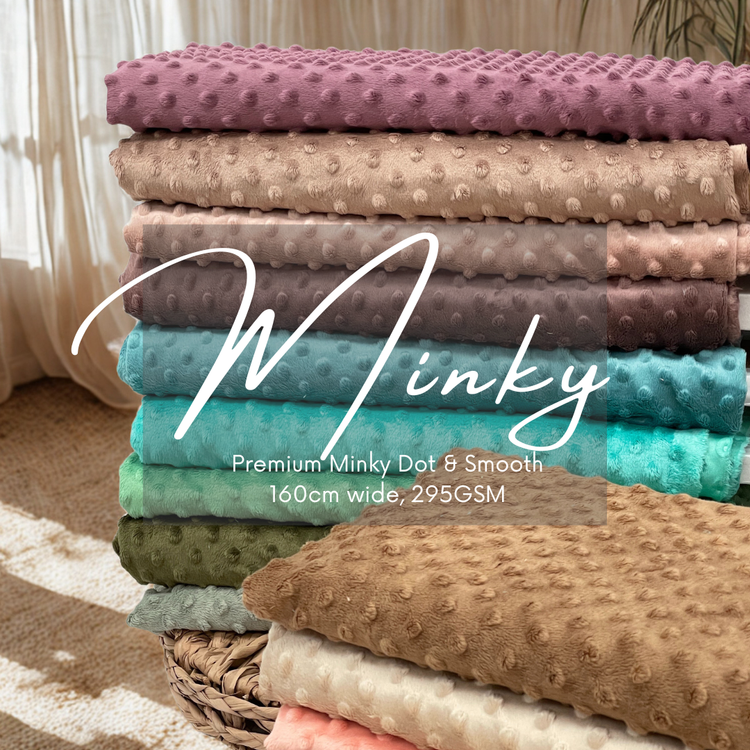 MINKY FABRICS
