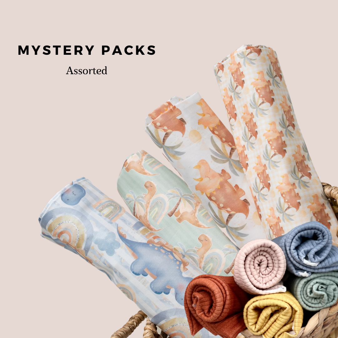Mystery Packs & Sample Packs