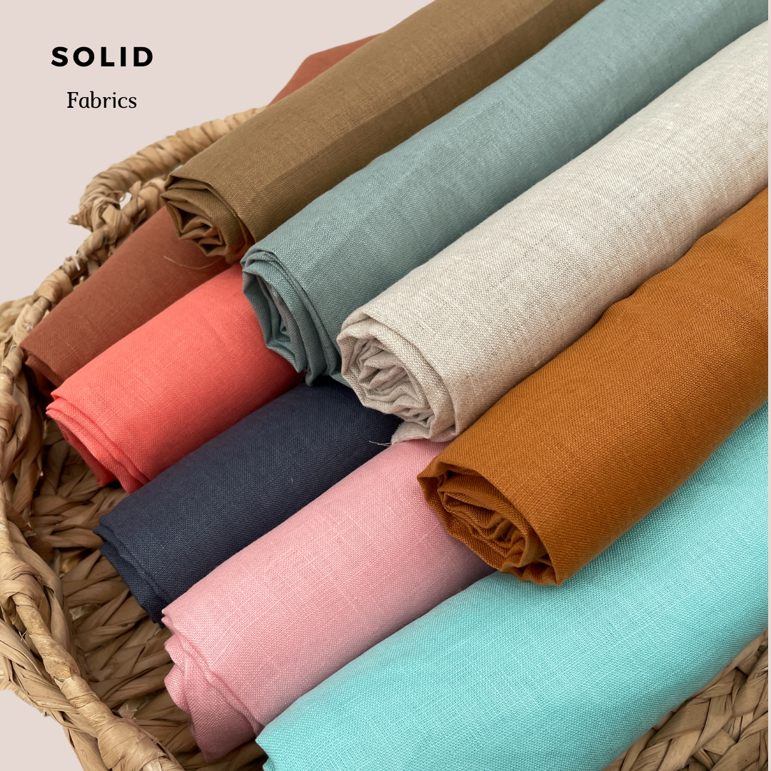 SOLID Fabrics