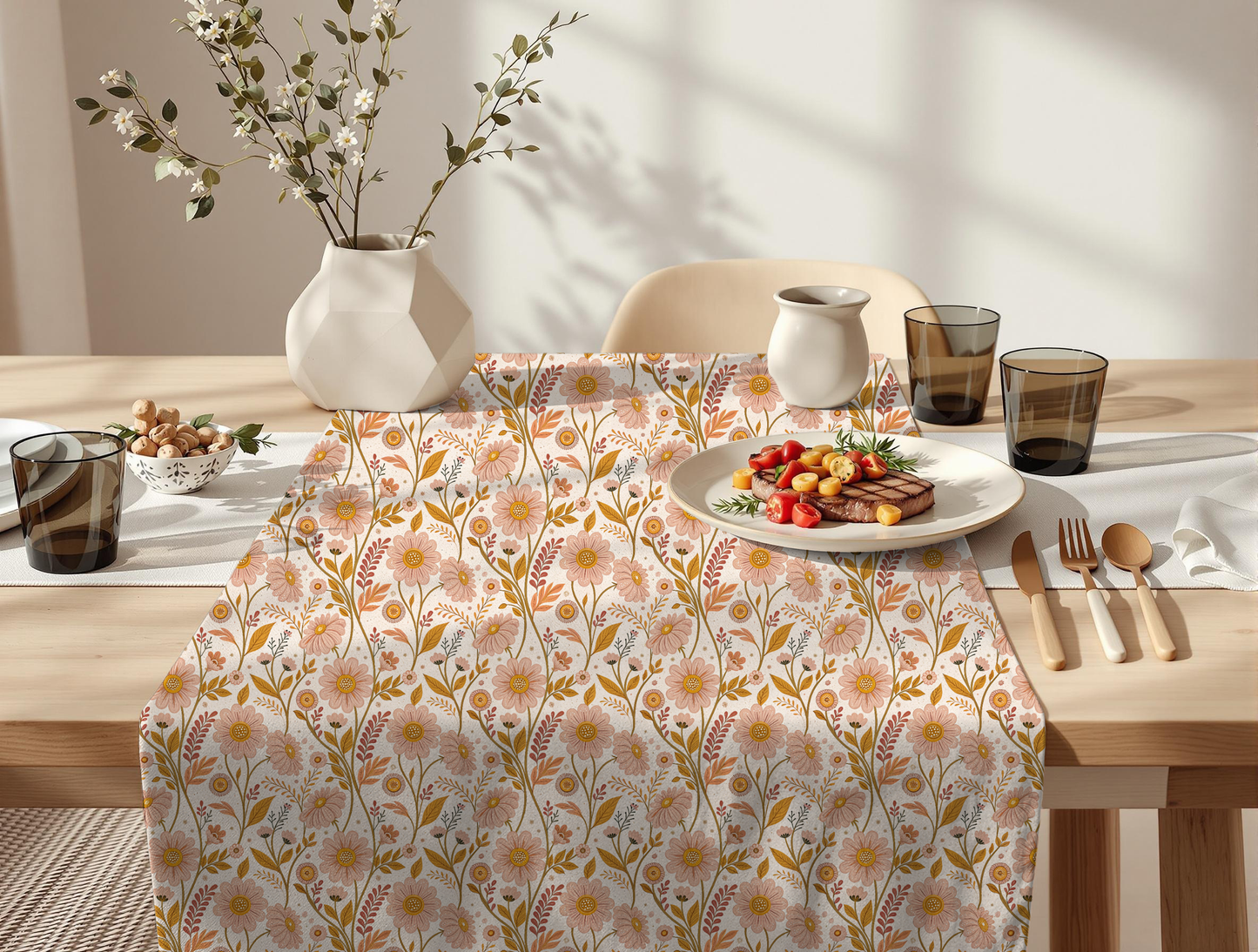 Vintage Petals - Woodhouse (March Pre-Order) - Fabric
