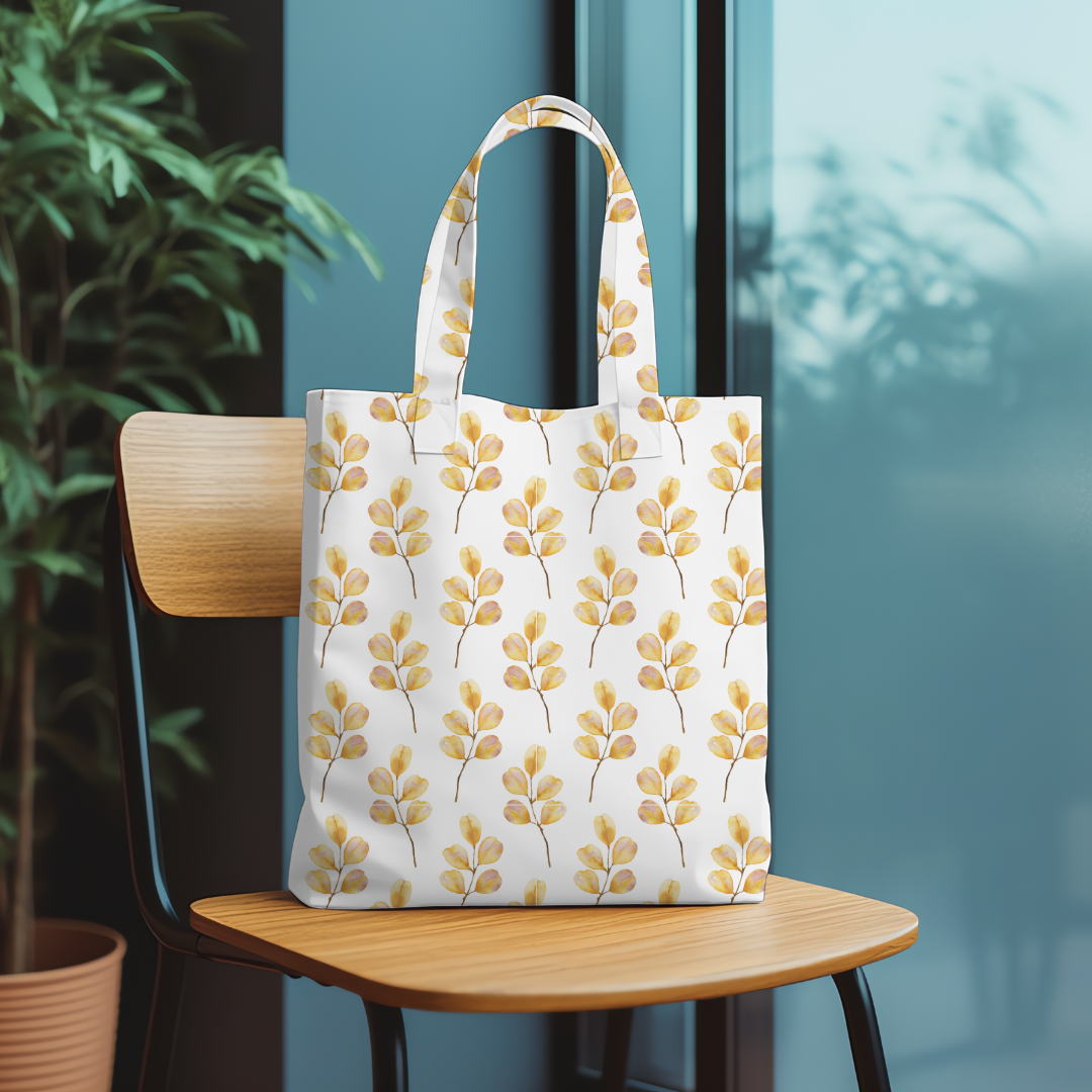 Golden Eucalyptus (August Pre-Order)- Fabric