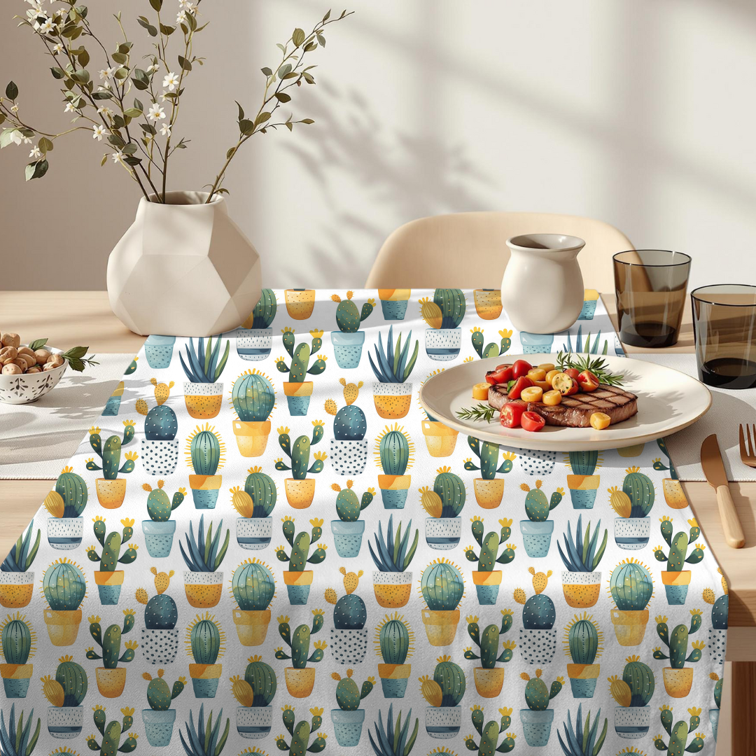 Potted Cactus (March Pre-Order) - Fabric