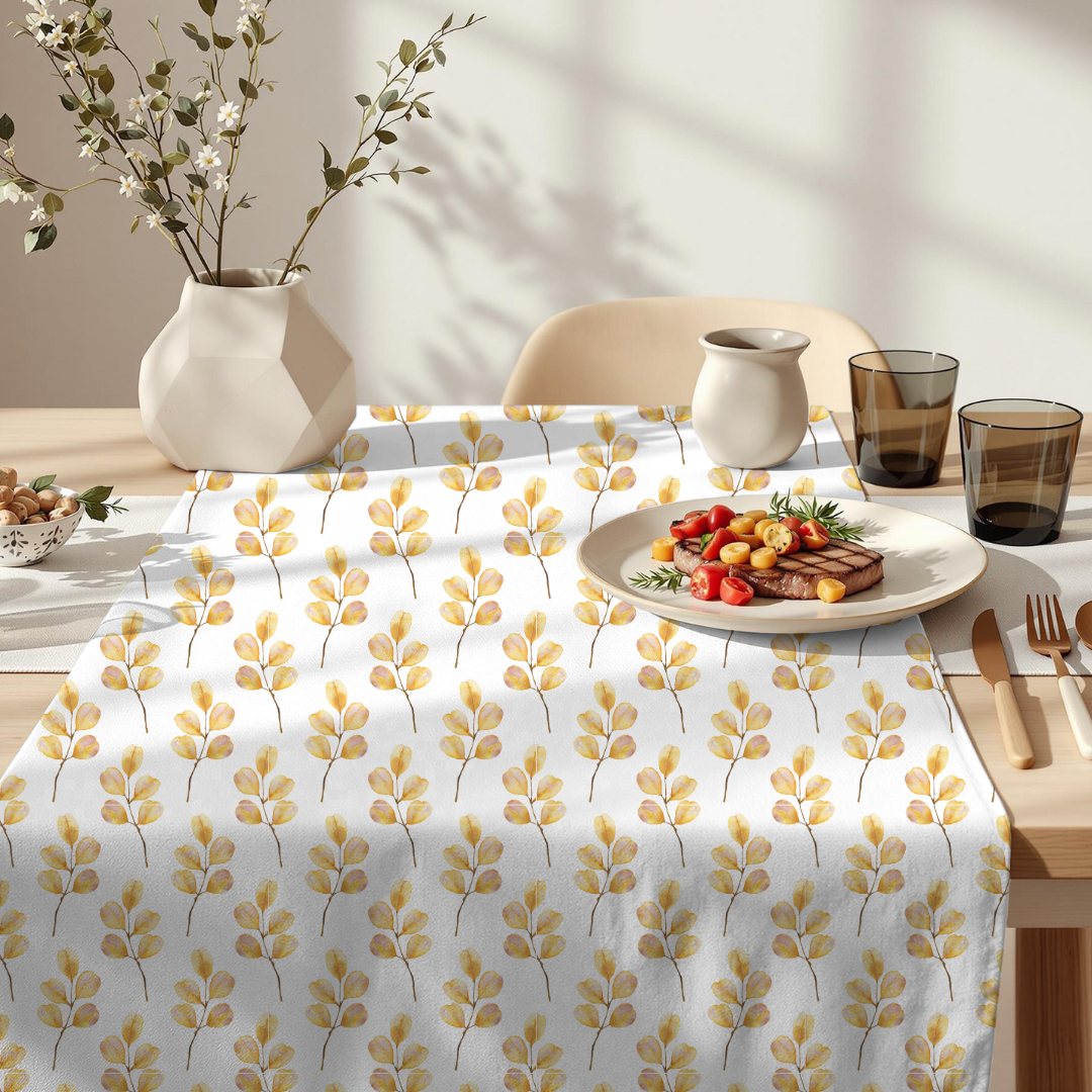 Golden Eucalyptus (August Pre-Order)- Fabric