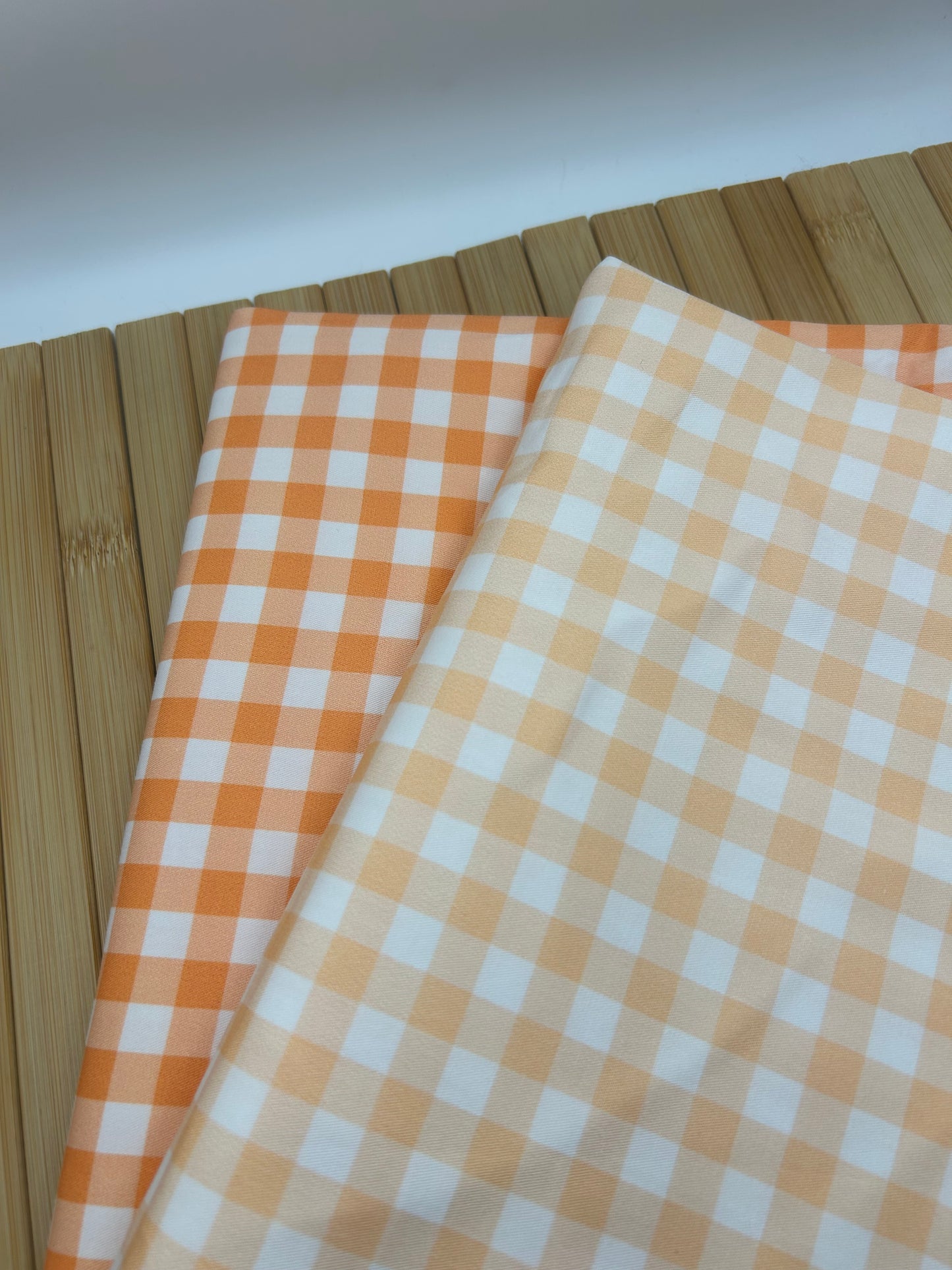 Gingham Delicate Dawn (September Pre-Order) - Fabric