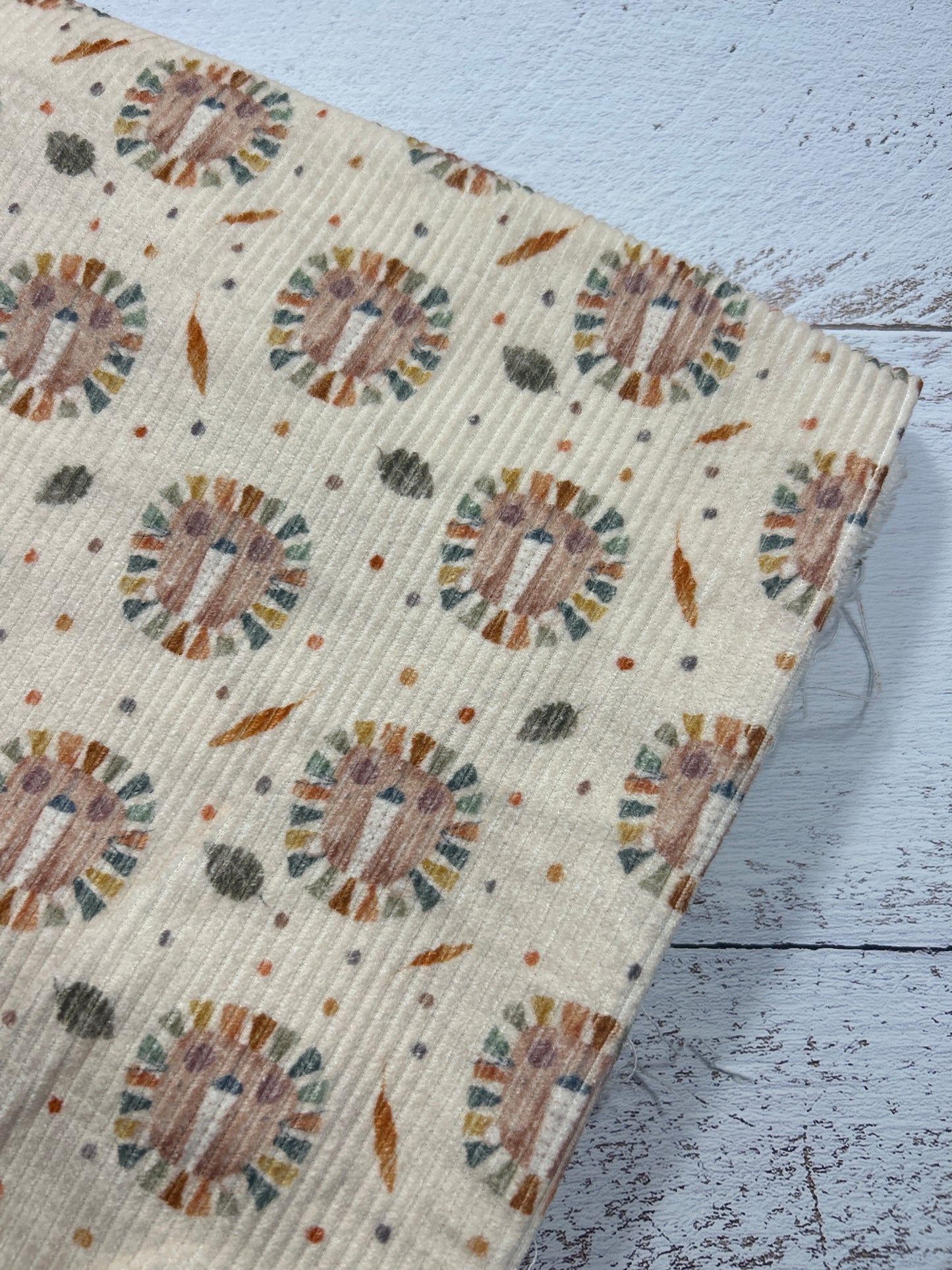 Neutral Lion (September Pre-Order) - Fabric