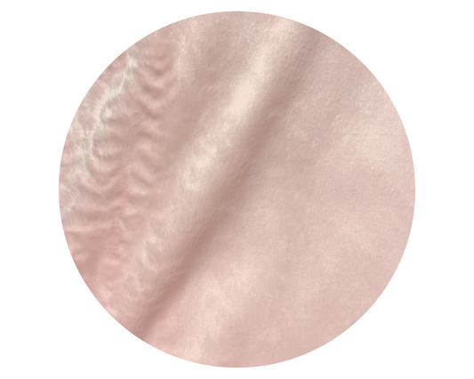 Premium Smooth Minky Fabric - Baby Pink