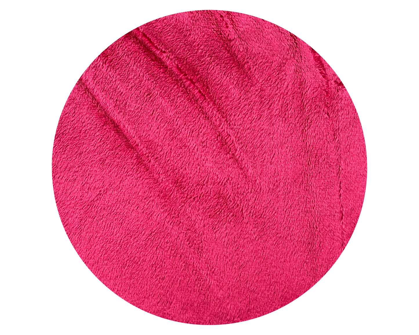 Premium Smooth Minky Fabric - Raspberry