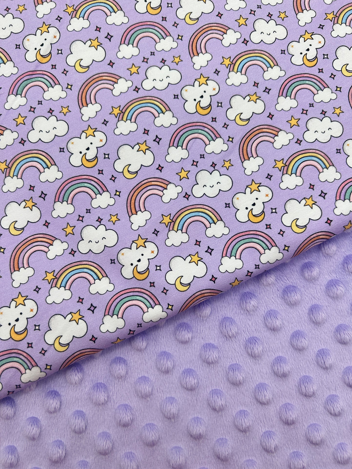 Sweet Skies Lilac (July Pre-Order) - Fabric