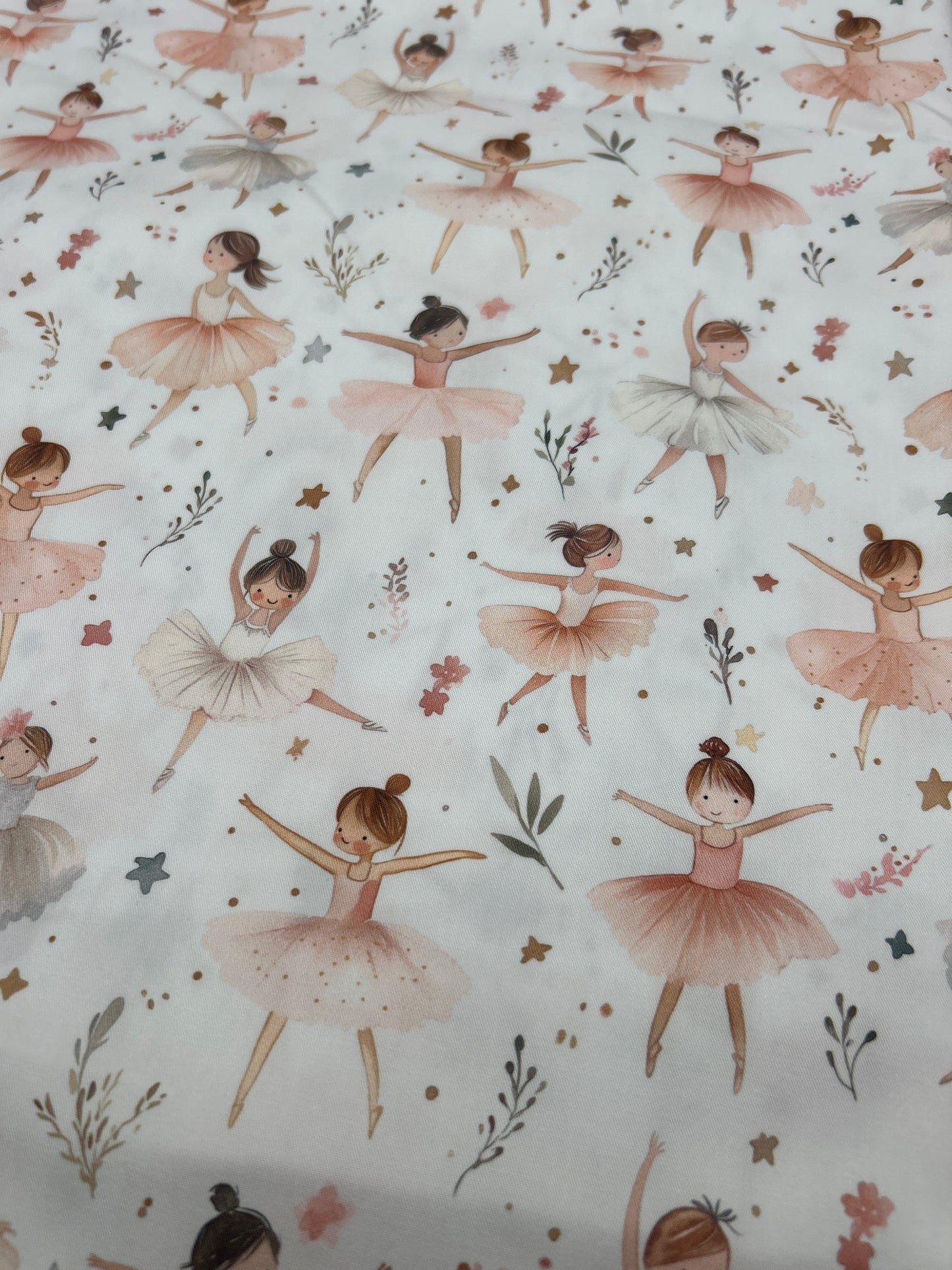 Graceful Ballerinas (May Pre-Order) - Fabric