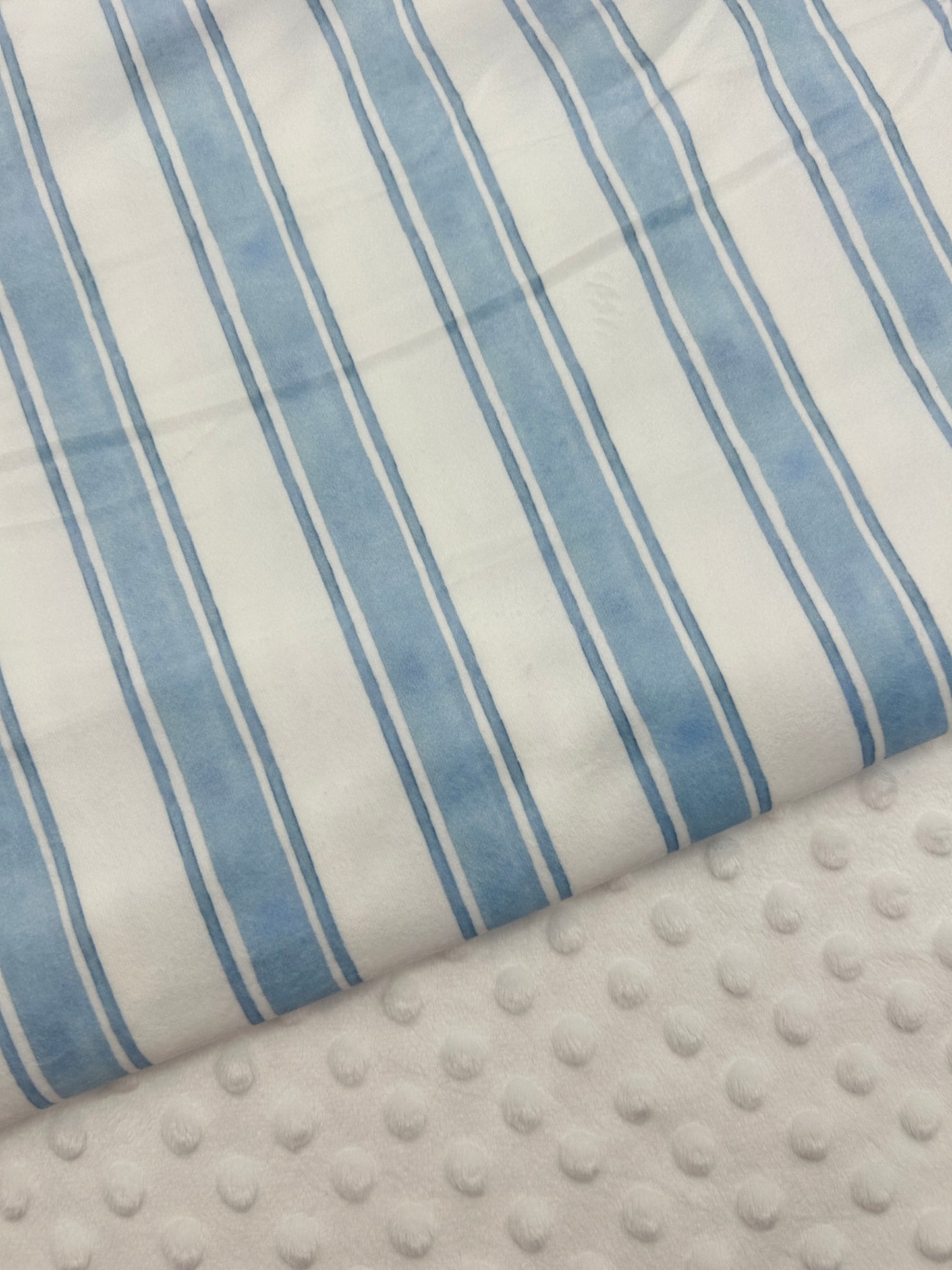 Vintage Blue Stripes (July Pre-Order) - Fabric