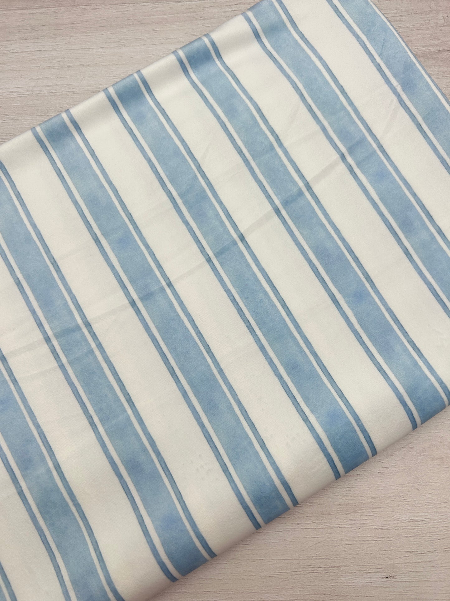 Vintage Blue Stripes (July Pre-Order) - Fabric
