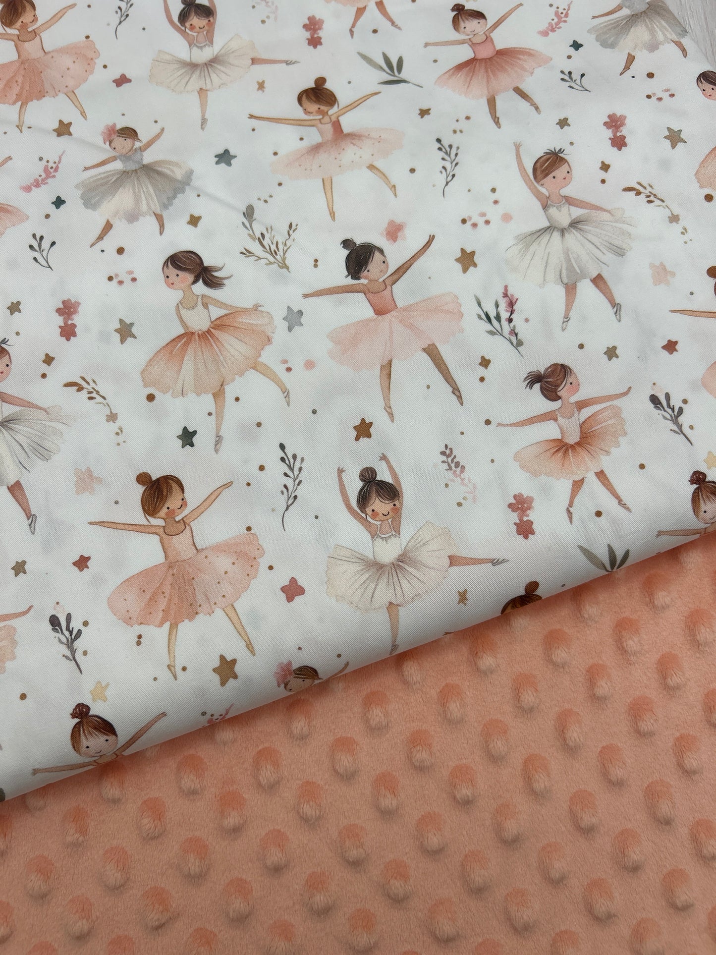 Graceful Ballerinas (May Pre-Order) - Fabric
